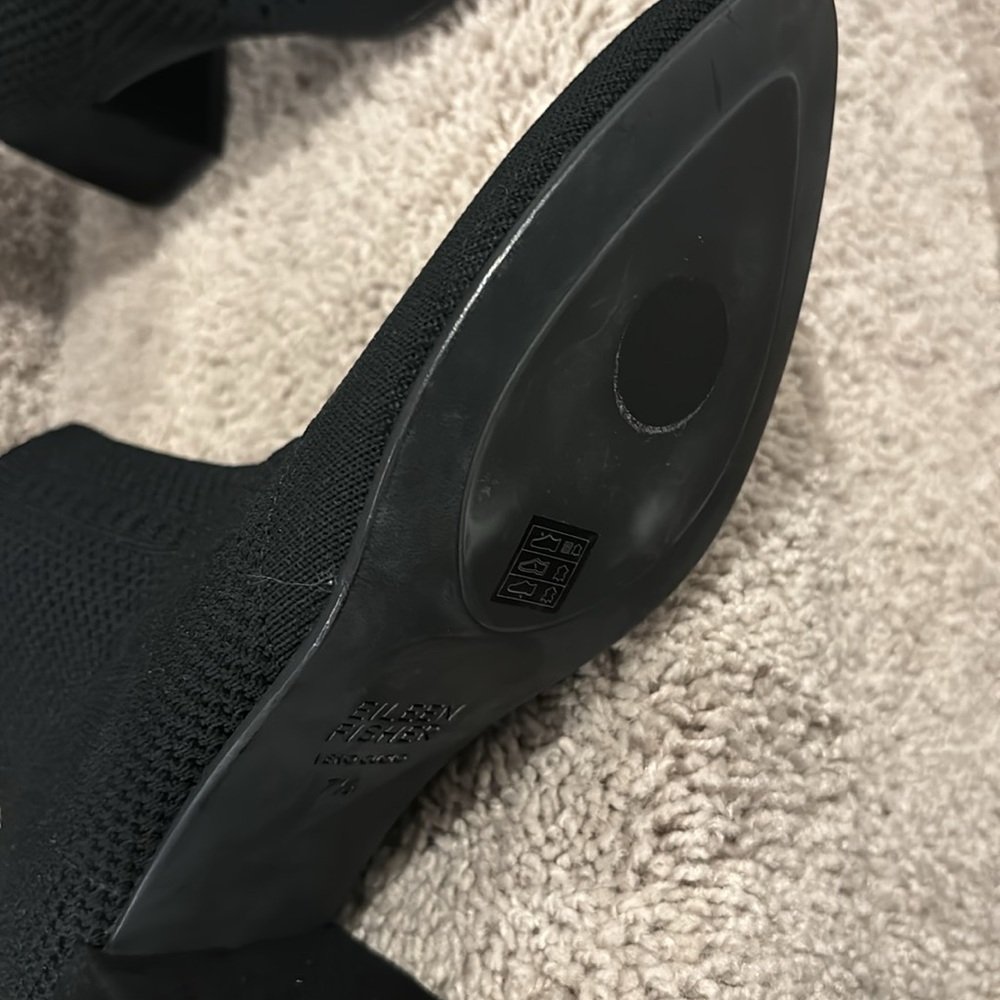 Eileen Fisher Stretch Knit Bootie 7.5 - Picture 7 of 7